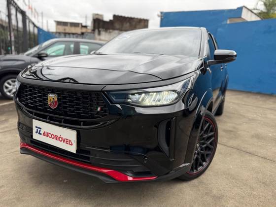 FIAT FASTBACK 1.3 TURBO 270 FLEX ABARTH AT6 FIAT FASTBACK 1.3 TURBO 270 FLEX ABARTH AT6